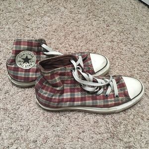 Converse checker pattern woman 8